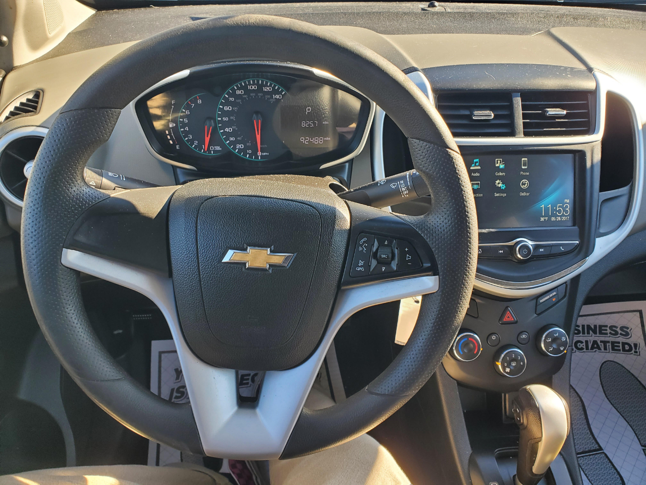 Chevrolet Sonic LS Auto Sedan 2017