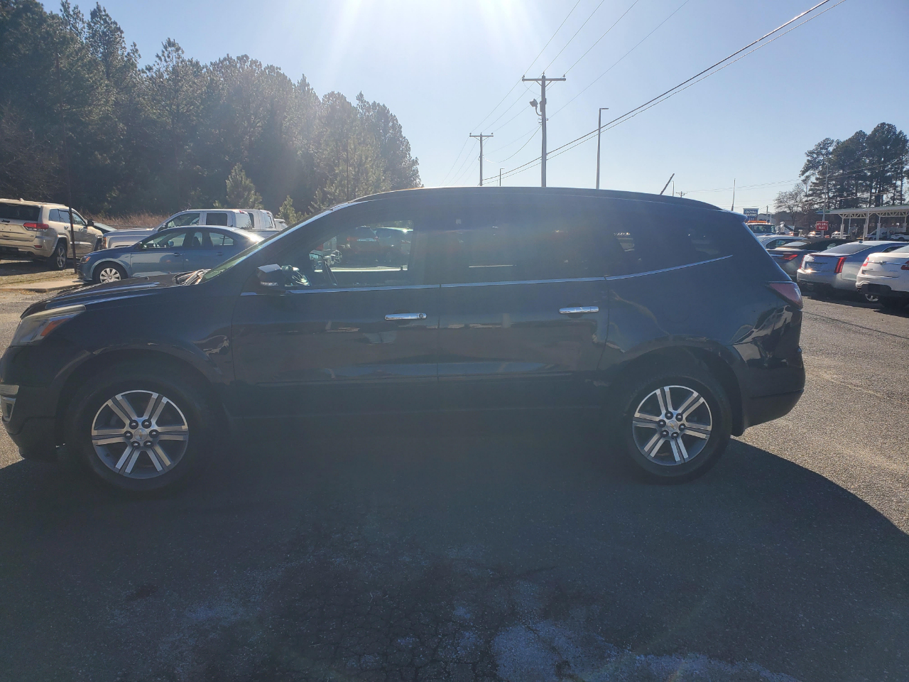 Chevrolet Traverse 2LT AWD 2015