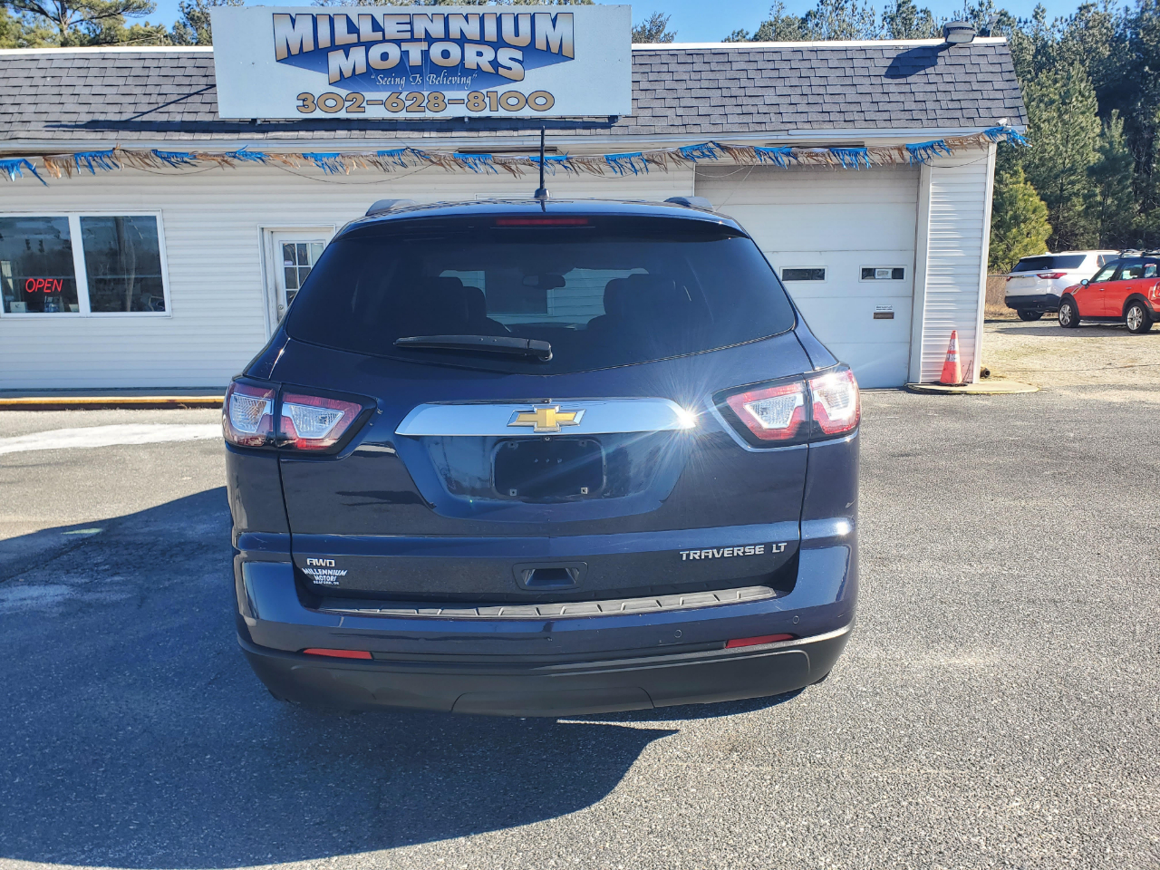 Chevrolet Traverse 2LT AWD 2015