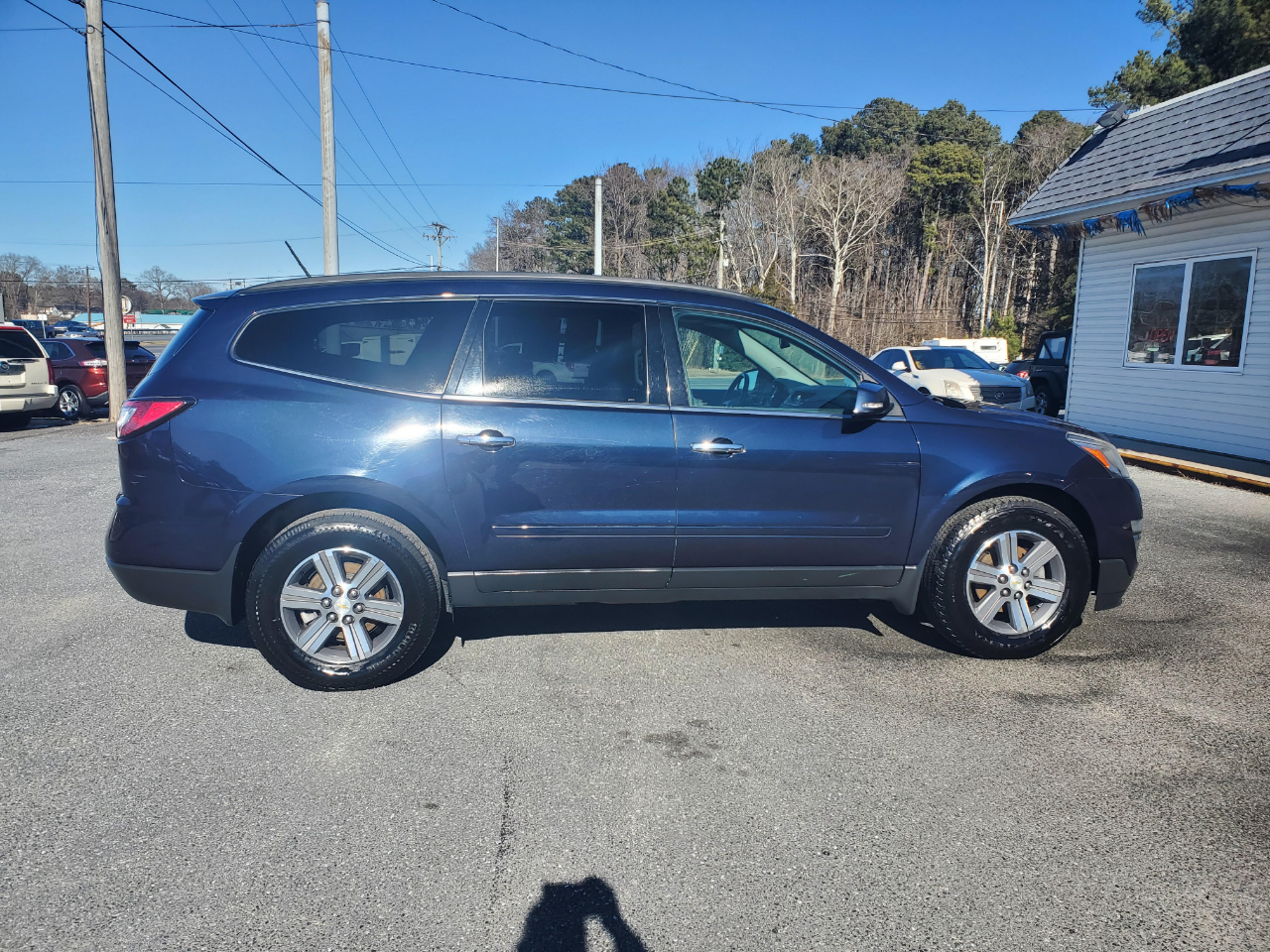 Chevrolet Traverse 2LT AWD 2015