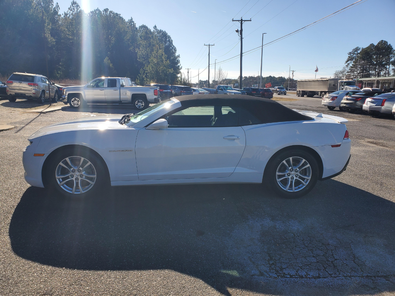 Chevrolet Camaro Convertible 1LT 2014