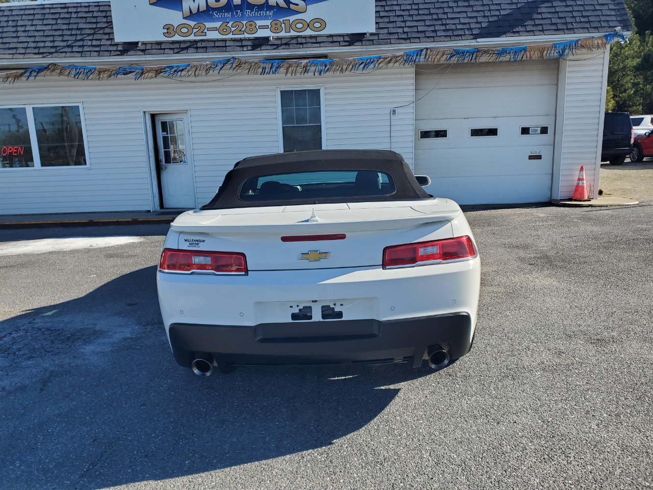 Chevrolet Camaro Convertible 1LT 2014