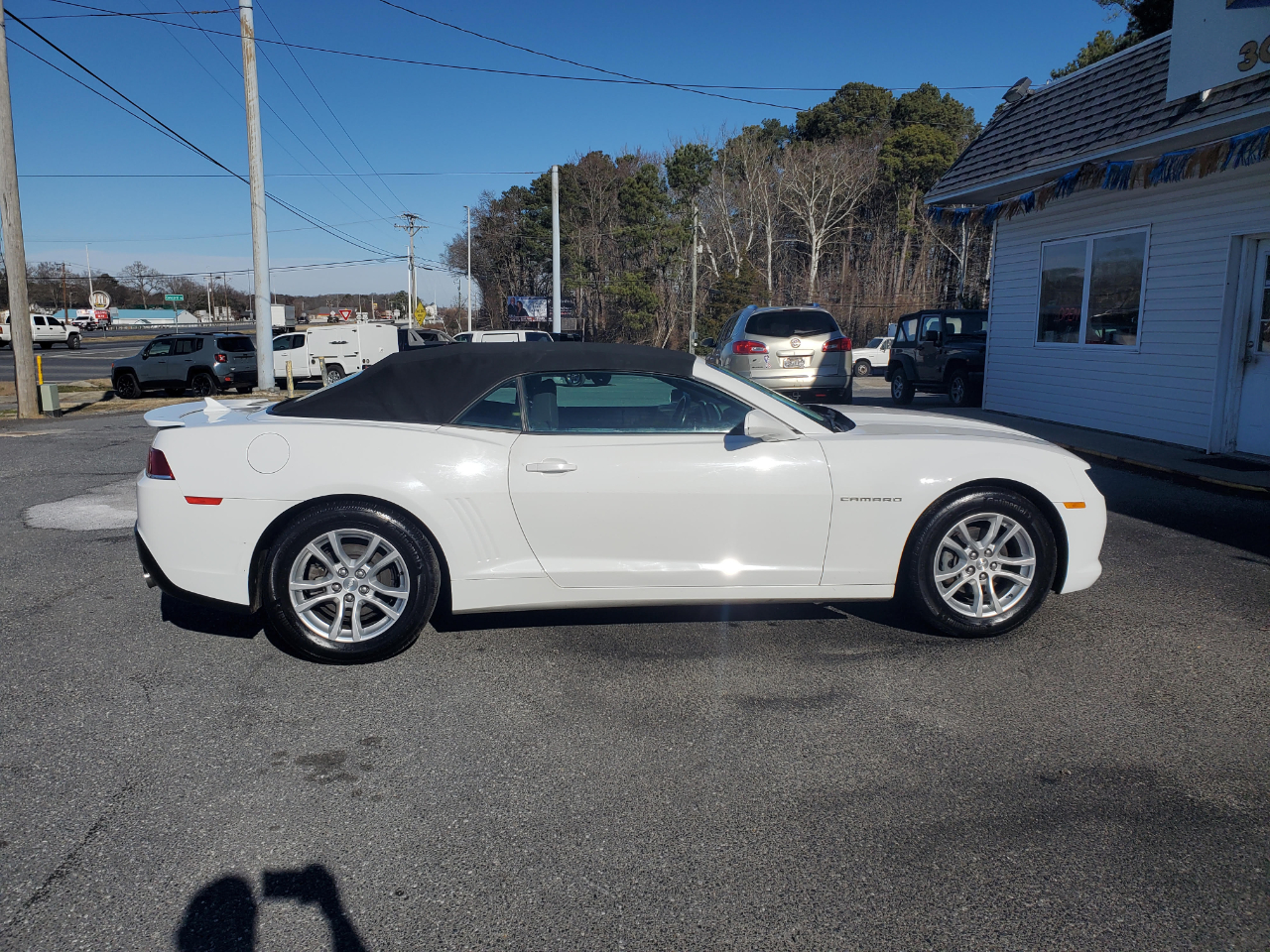Chevrolet Camaro Convertible 1LT 2014