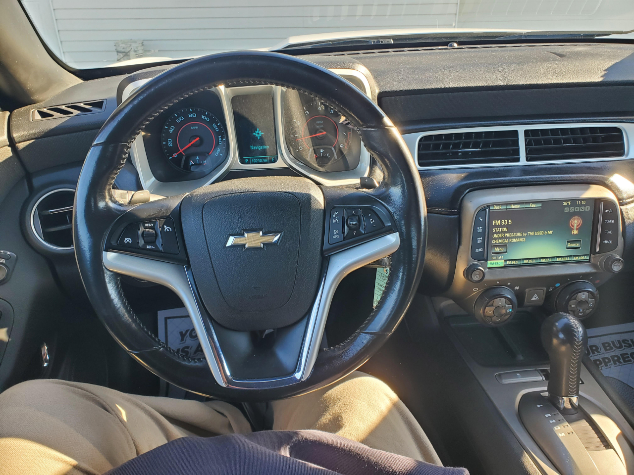 Chevrolet Camaro Convertible 1LT 2014