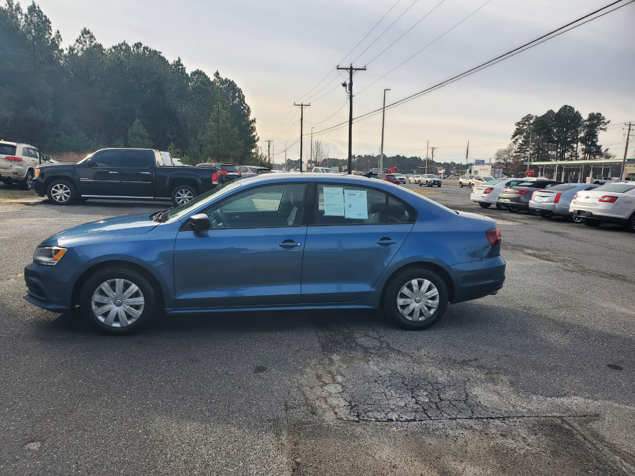 Volkswagen Jetta 1.4T S w/Technology 6A 2016