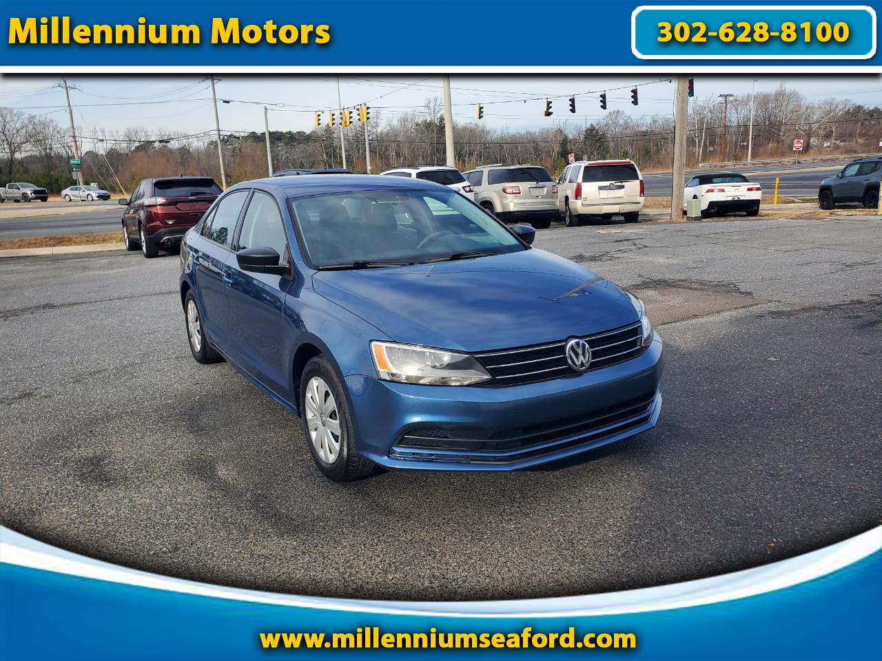 Volkswagen Jetta 1.4T S w/Technology 6A 2016