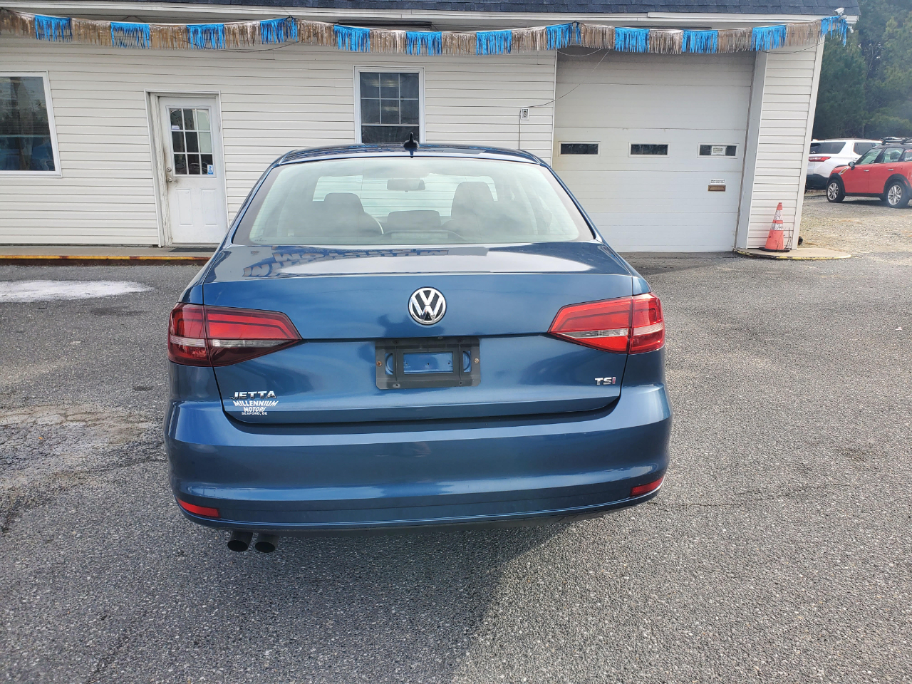 Volkswagen Jetta 1.4T S w/Technology 6A 2016