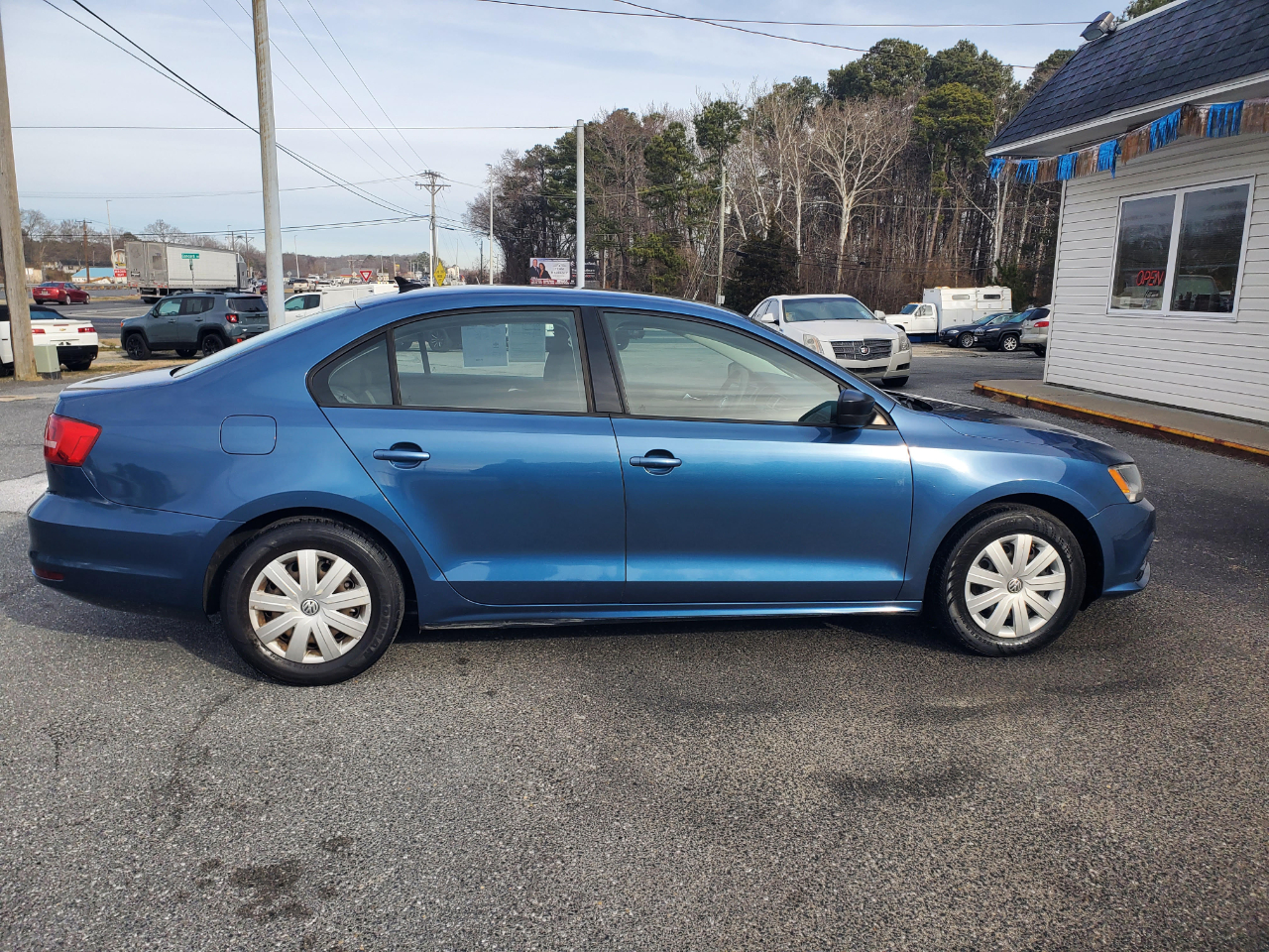 Volkswagen Jetta 1.4T S w/Technology 6A 2016