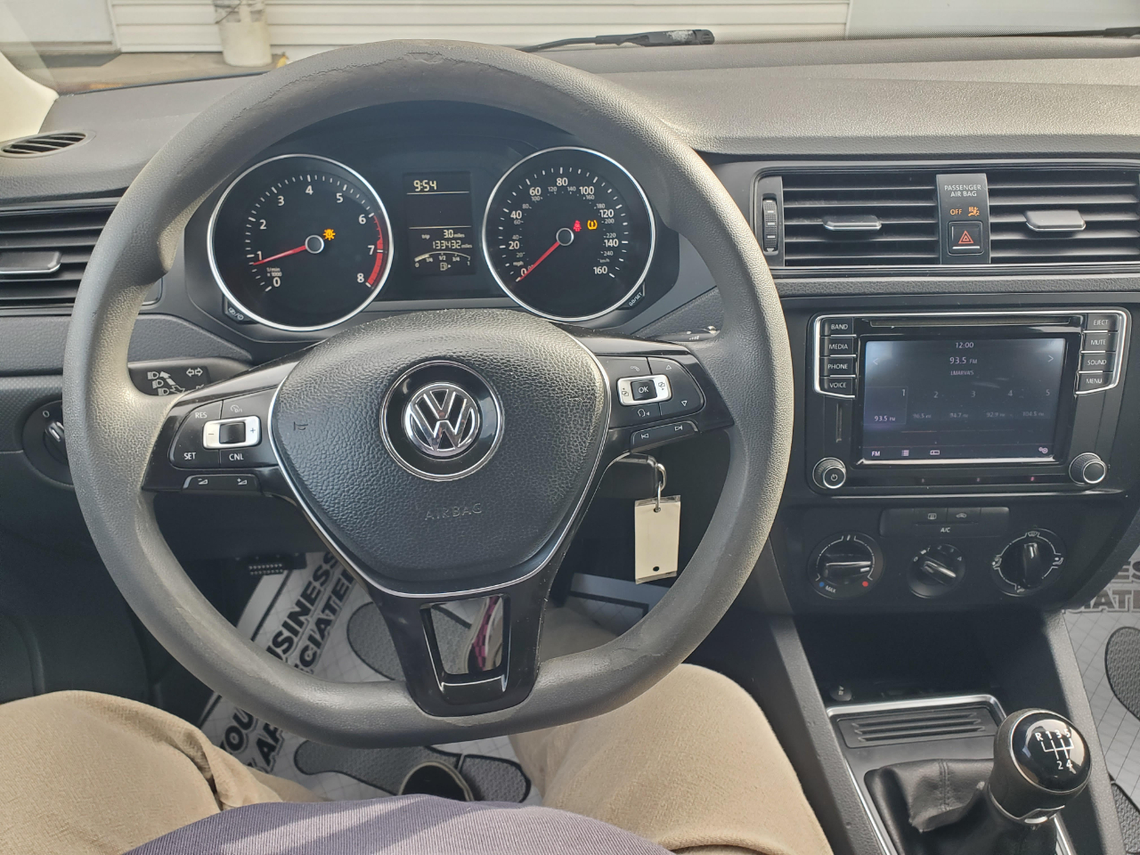 Volkswagen Jetta 1.4T S w/Technology 6A 2016