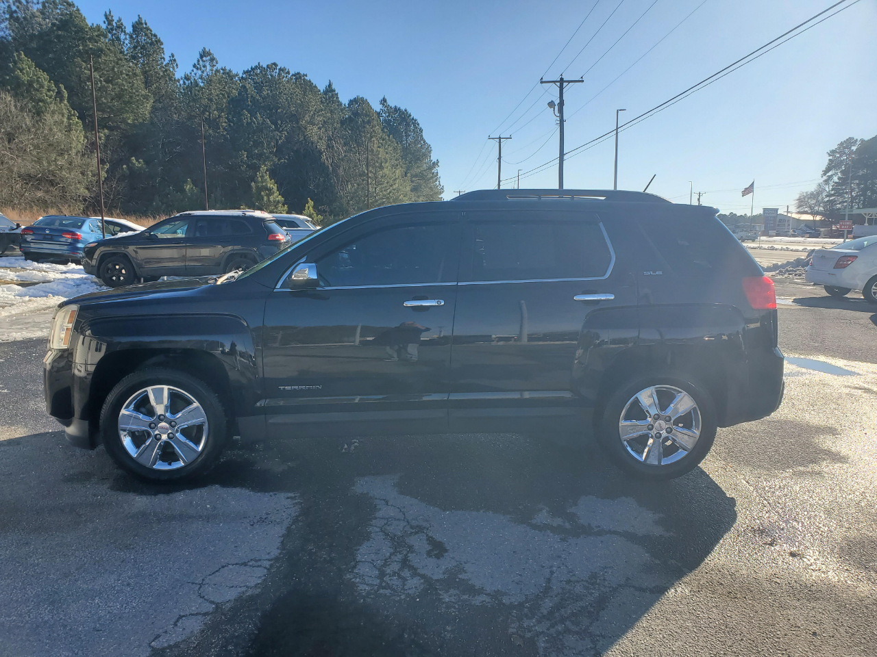 GMC Terrain SLE2 FWD 2015