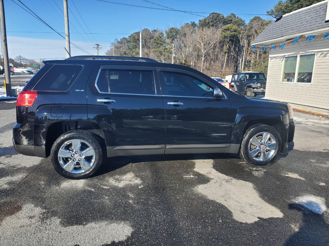 GMC Terrain SLE2 FWD 2015