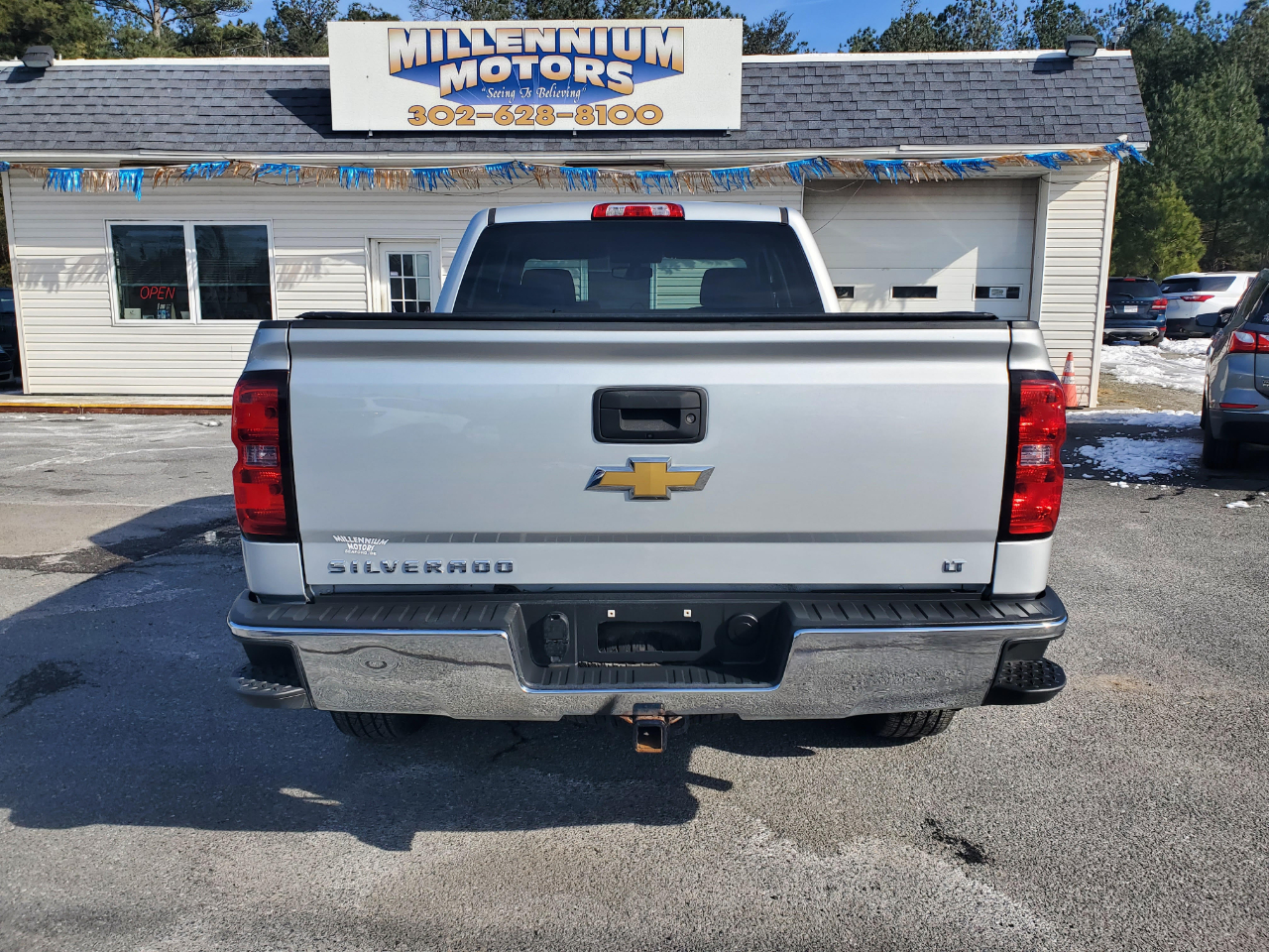Chevrolet Silverado 1500 LT Double Cab 4WD 2017