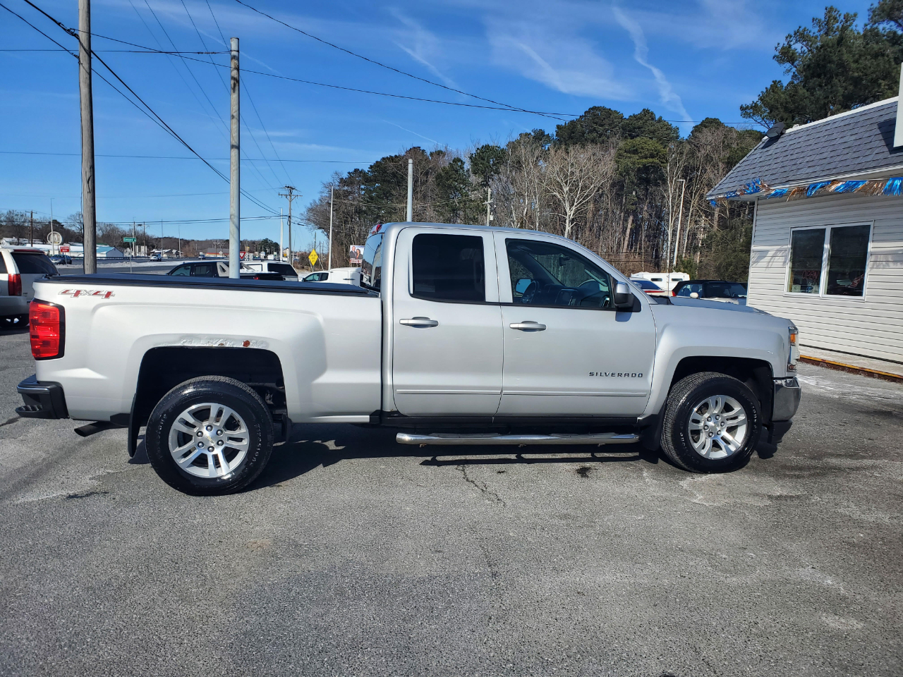 Chevrolet Silverado 1500 LT Double Cab 4WD 2017