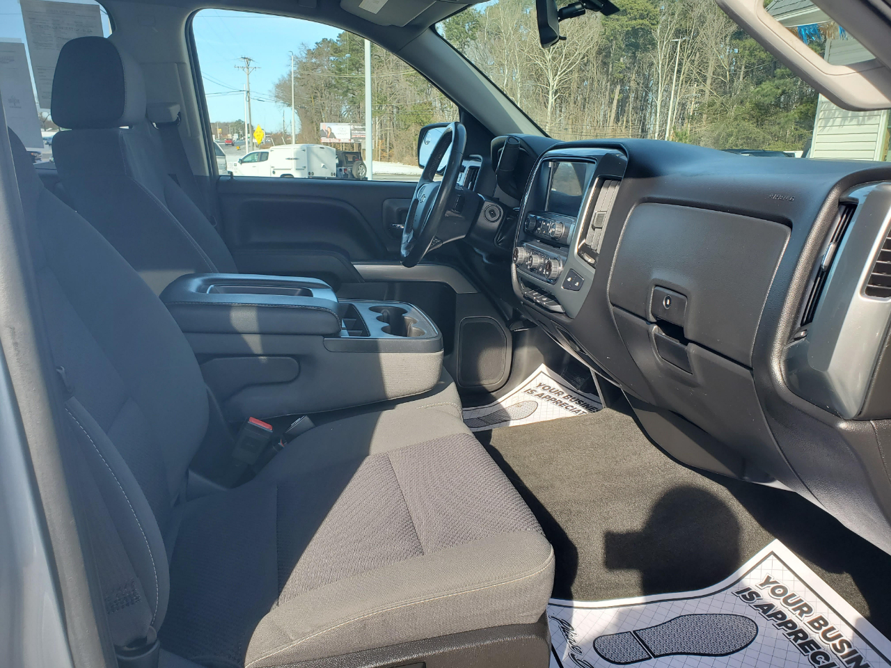 Chevrolet Silverado 1500 LT Double Cab 4WD 2017