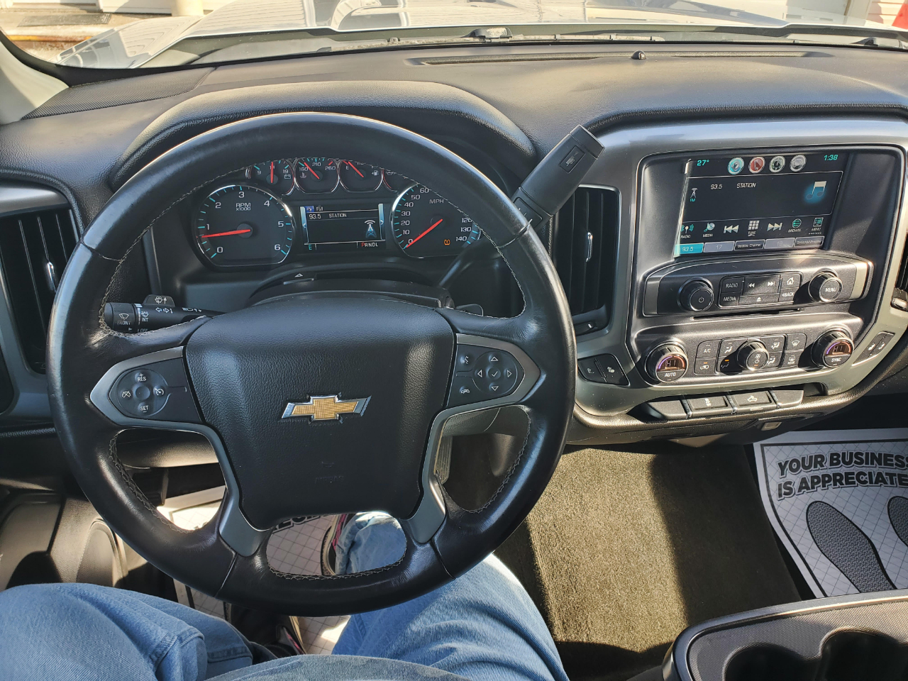 Chevrolet Silverado 1500 LT Double Cab 4WD 2017