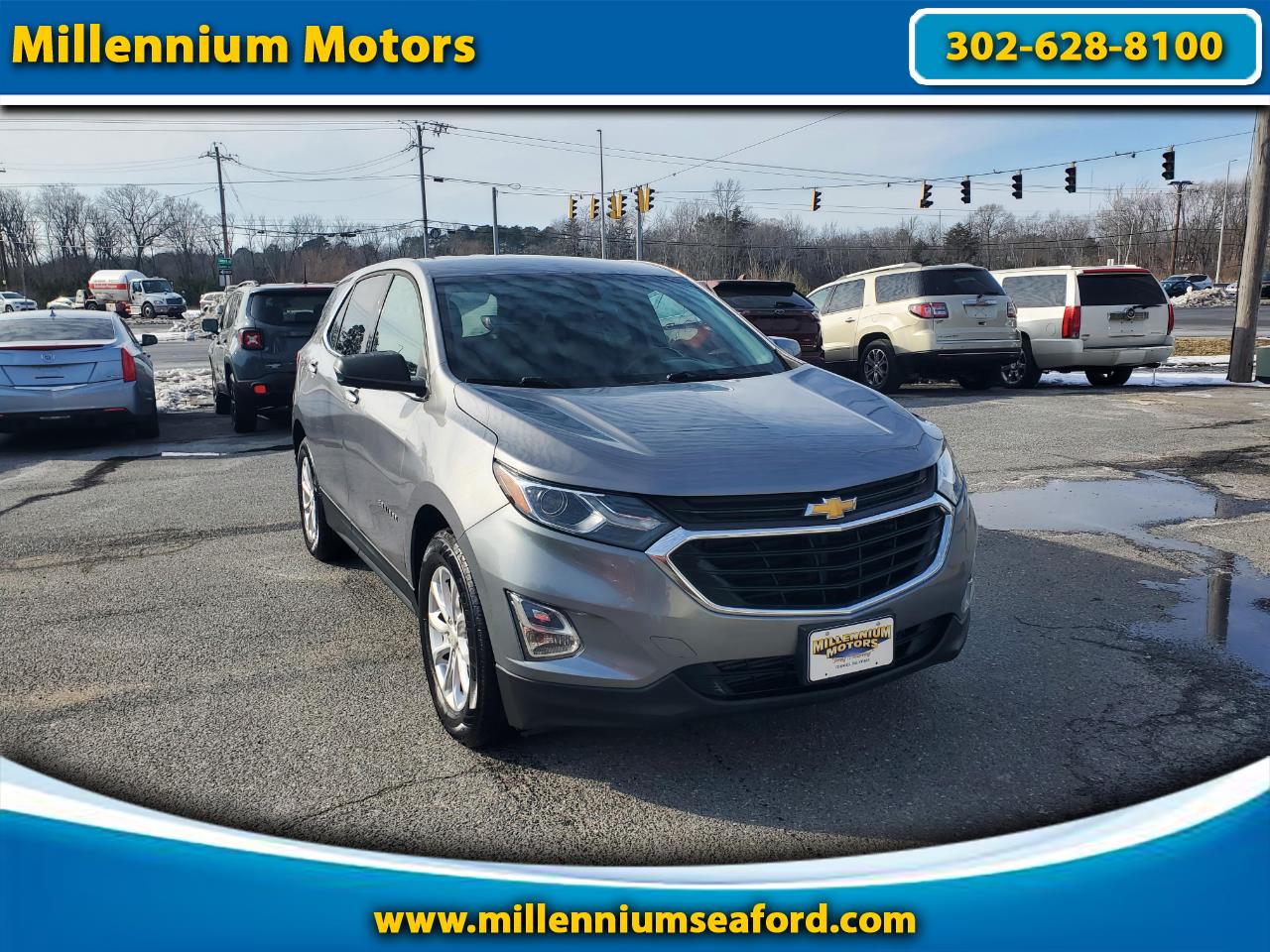 2018 Chevrolet Equinox LT 2WD