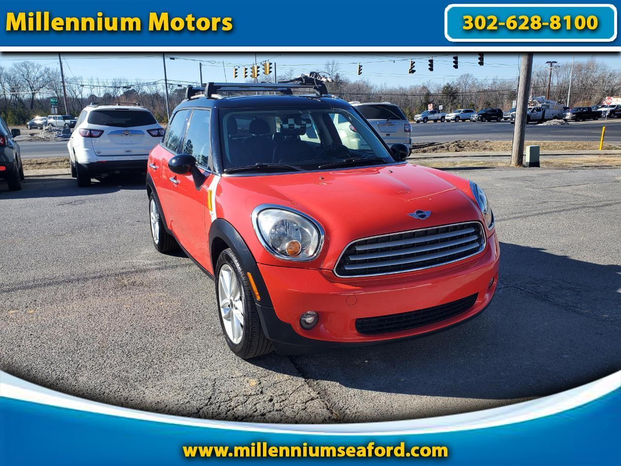MINI Countryman Base 2012