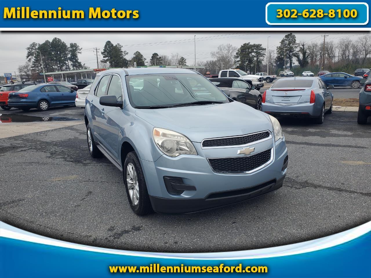 2014 Chevrolet Equinox LS 2WD