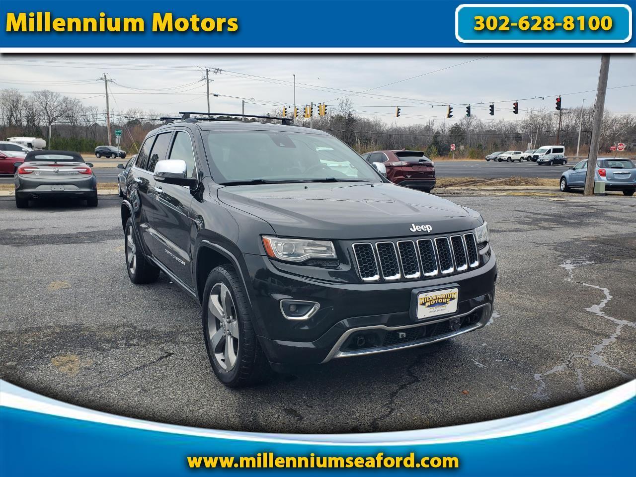 2014 Jeep Grand Cherokee Overland 4WD