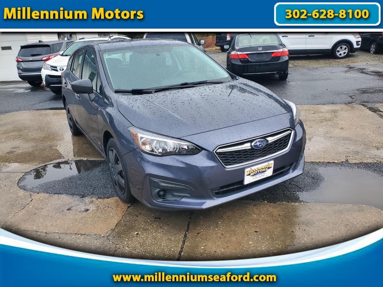 2017 Subaru Impreza 2.0i CVT 5-Door