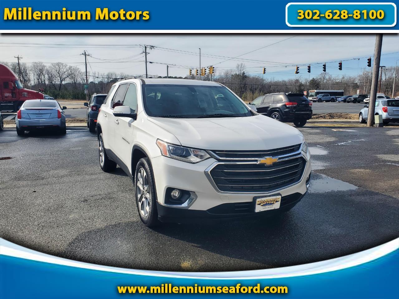 2019 Chevrolet Traverse LT Cloth FWD