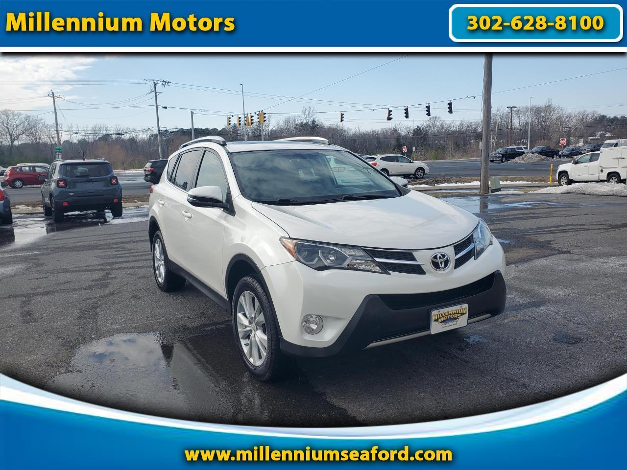 2014 Toyota RAV4 Limited AWD