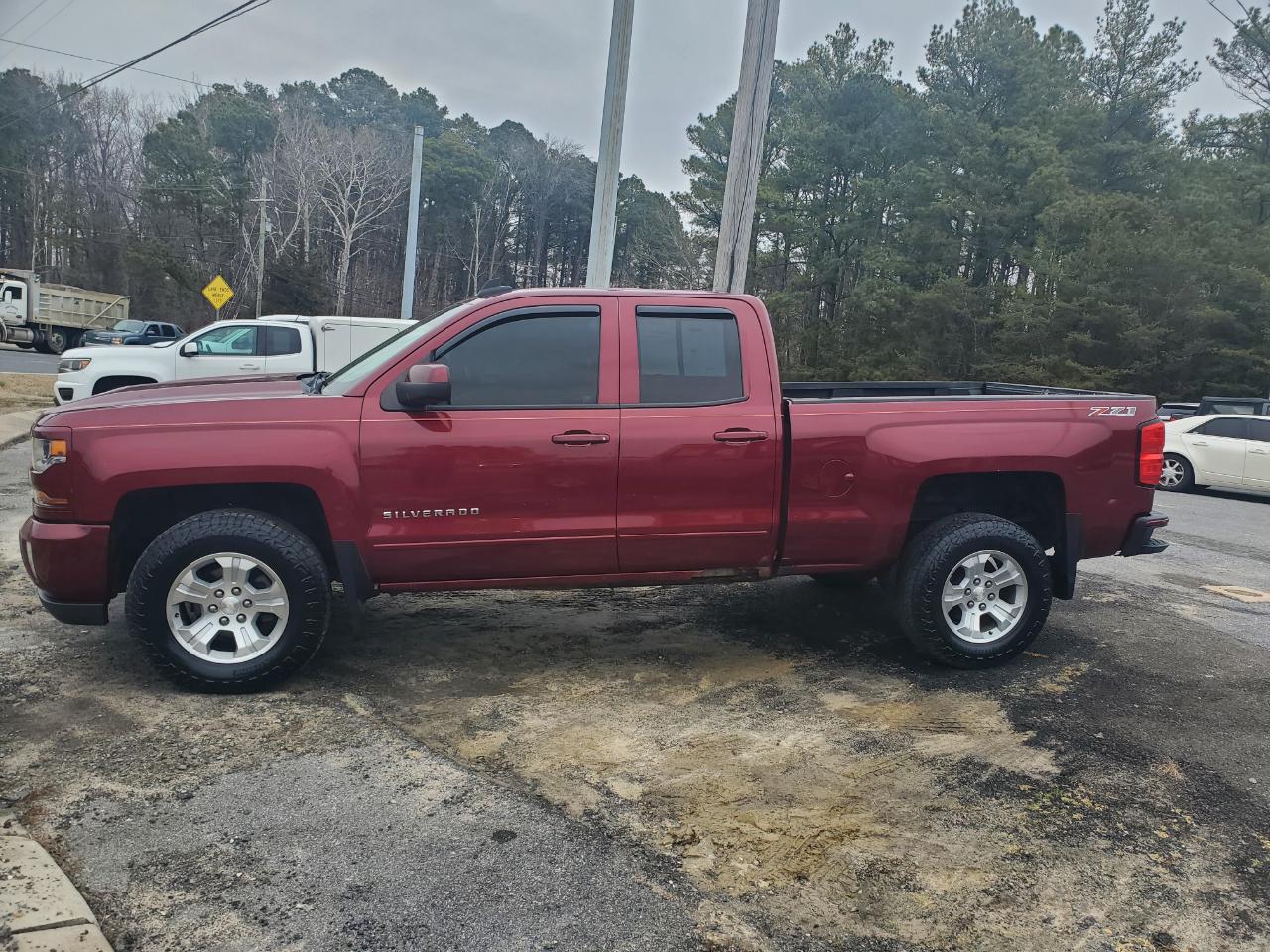 Chevrolet Silverado 1500 LT Double Cab 4WD 2016