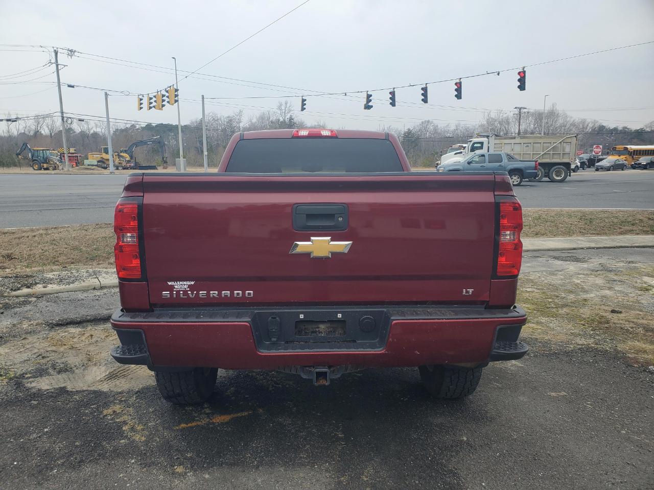 Chevrolet Silverado 1500 LT Double Cab 4WD 2016