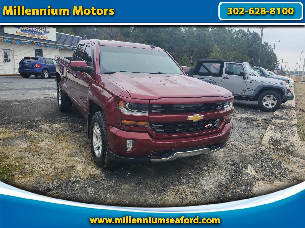2016 Chevrolet Silverado 1500 LT Double Cab 4WD