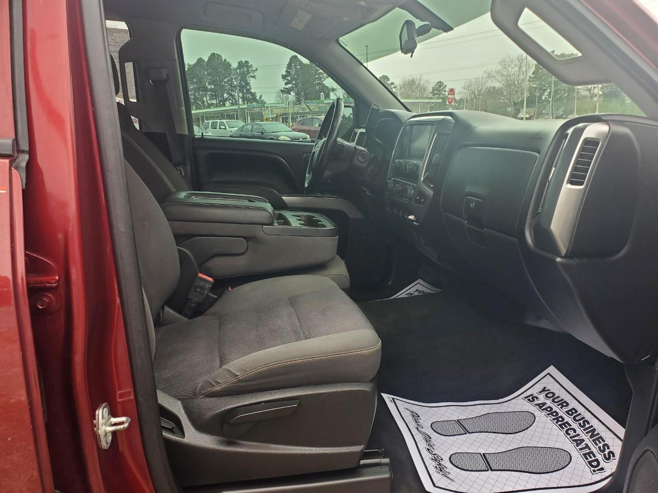 Chevrolet Silverado 1500 LT Double Cab 4WD 2016