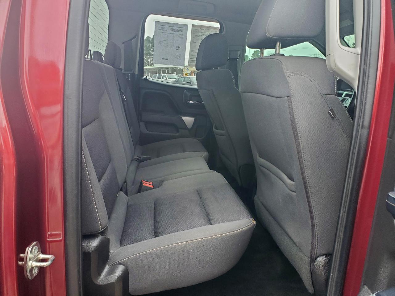 Chevrolet Silverado 1500 LT Double Cab 4WD 2016