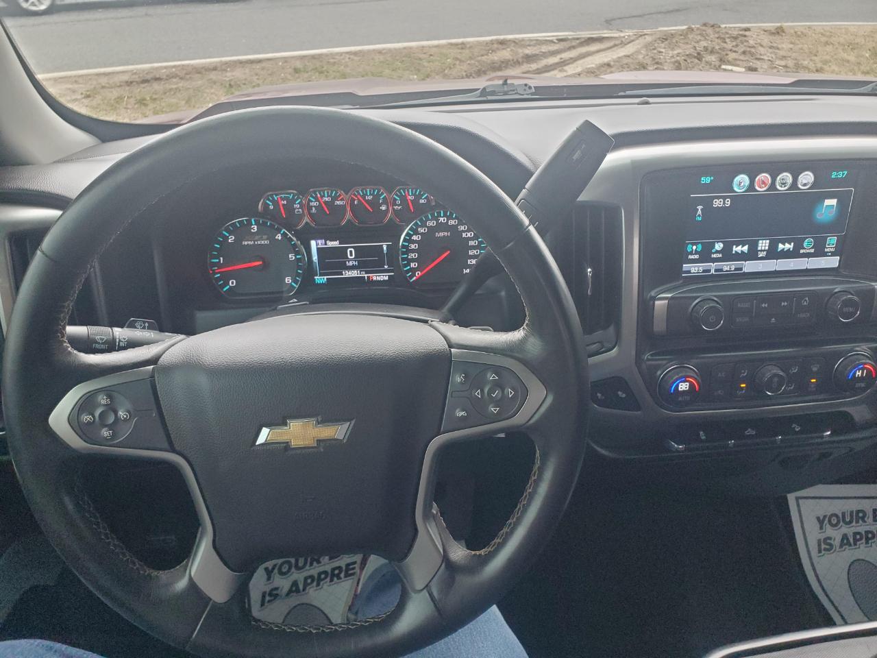 Chevrolet Silverado 1500 LT Double Cab 4WD 2016