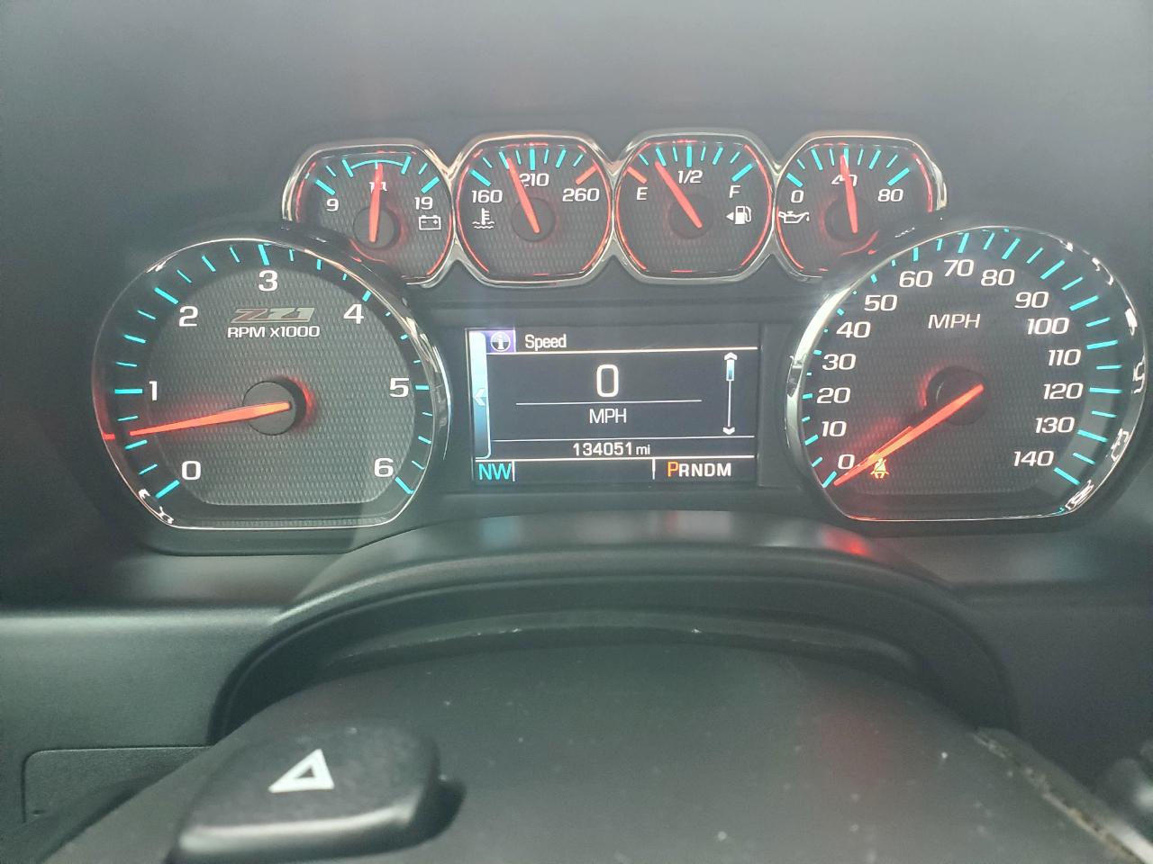 Chevrolet Silverado 1500 LT Double Cab 4WD 2016