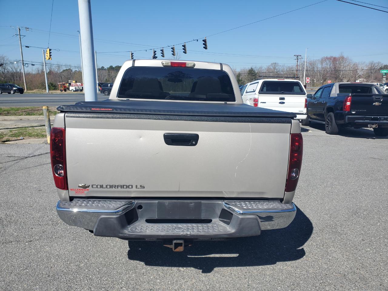 Chevrolet Colorado LS Z71 Crew Cab 2WD w/1SF 2005