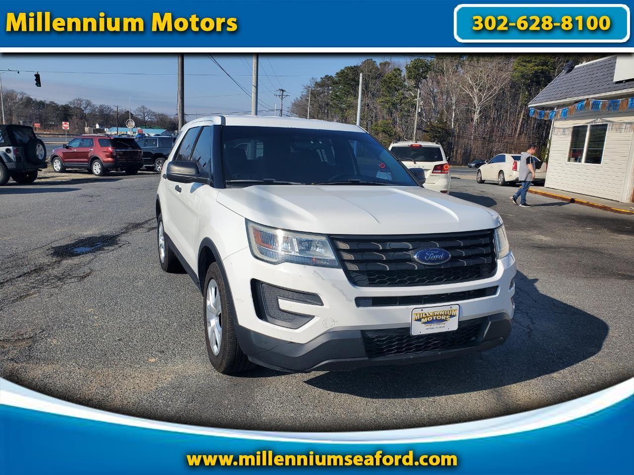 2016 Ford Explorer Police 4WD
