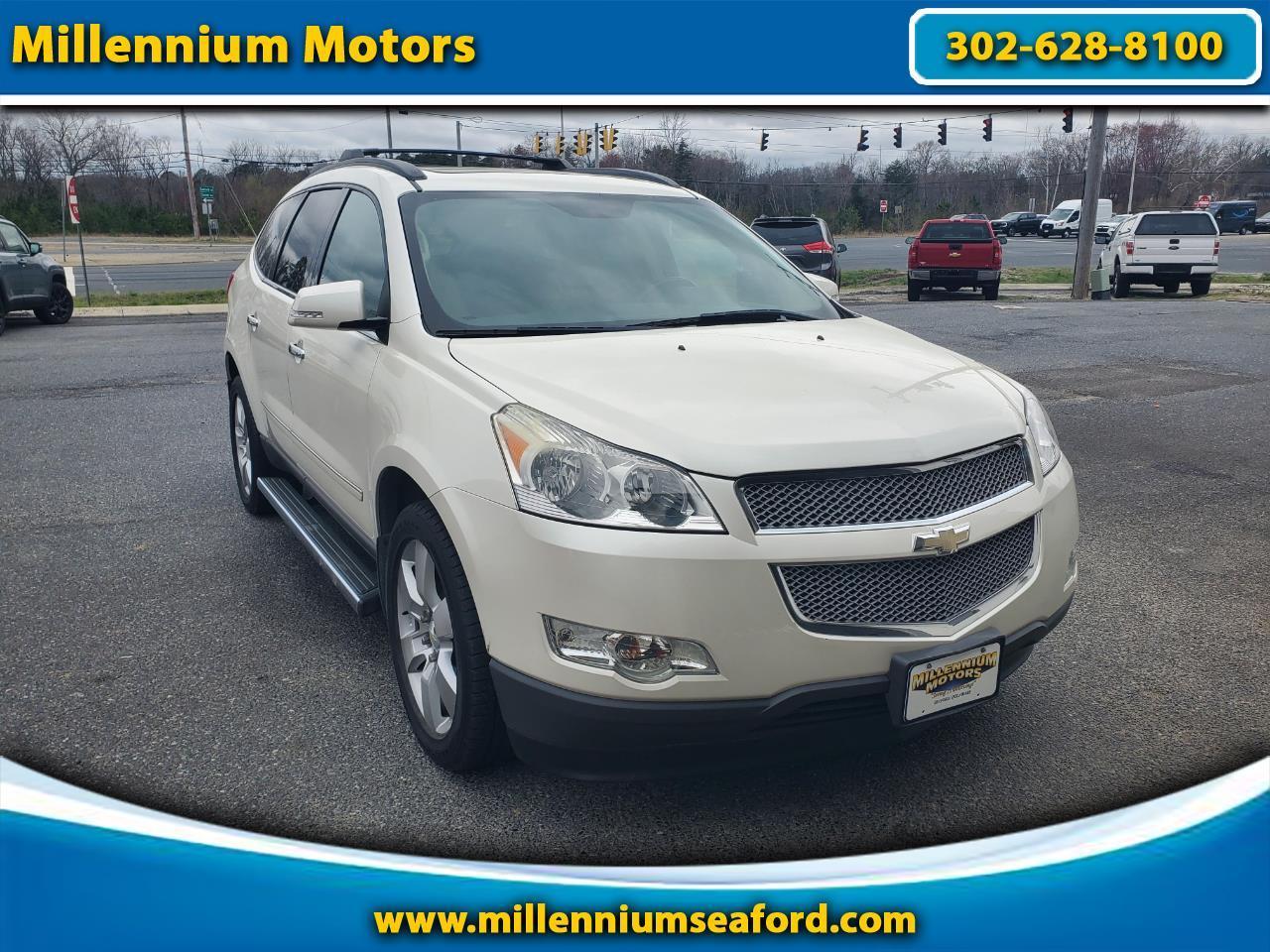 2012 Chevrolet Traverse LTZ FWD