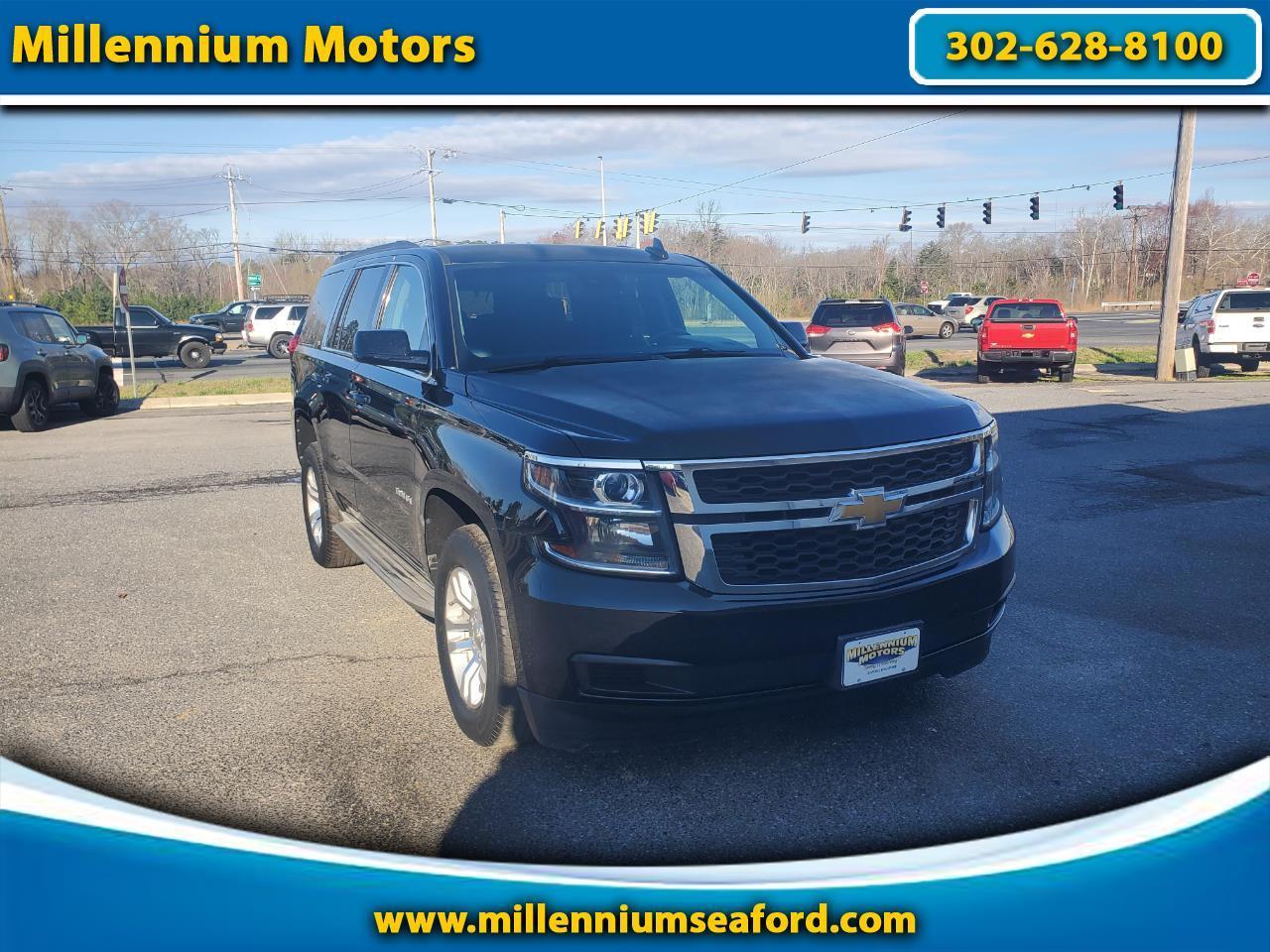 Chevrolet Tahoe LT 4WD 2015