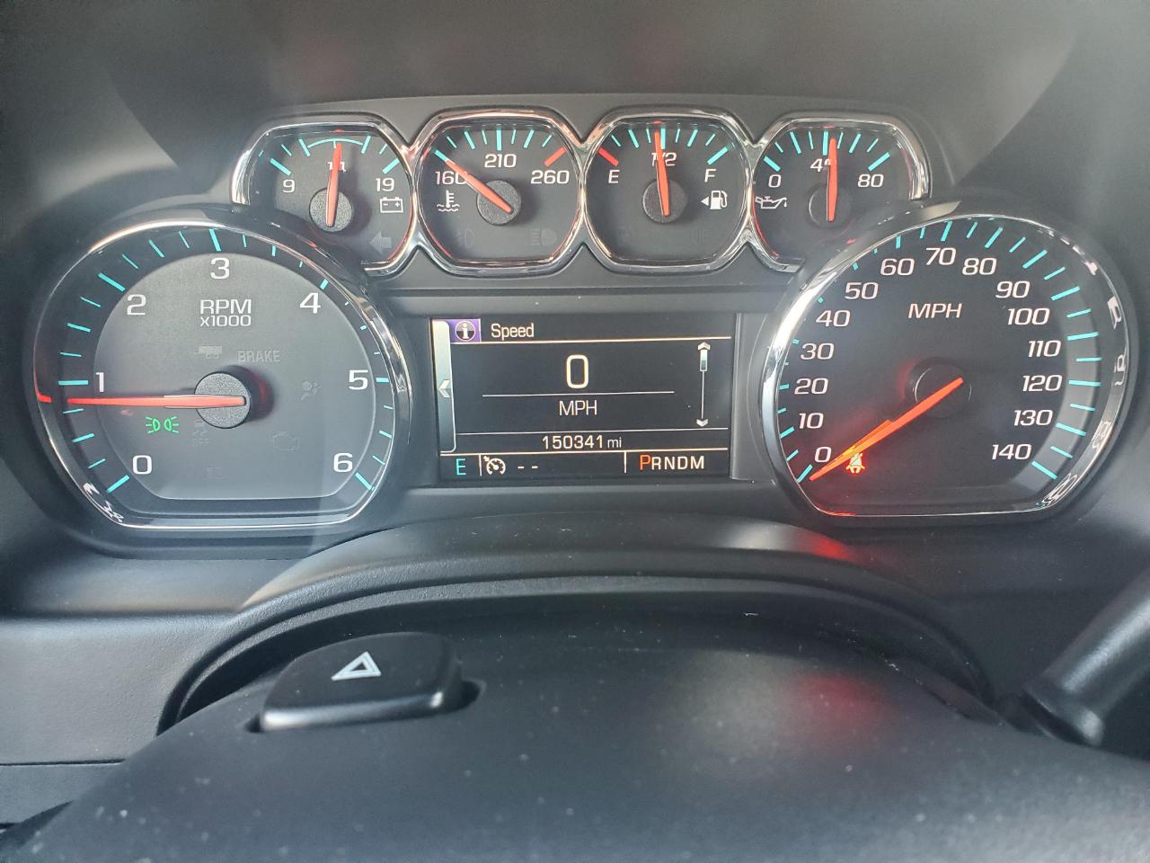 Chevrolet Tahoe LT 4WD 2015