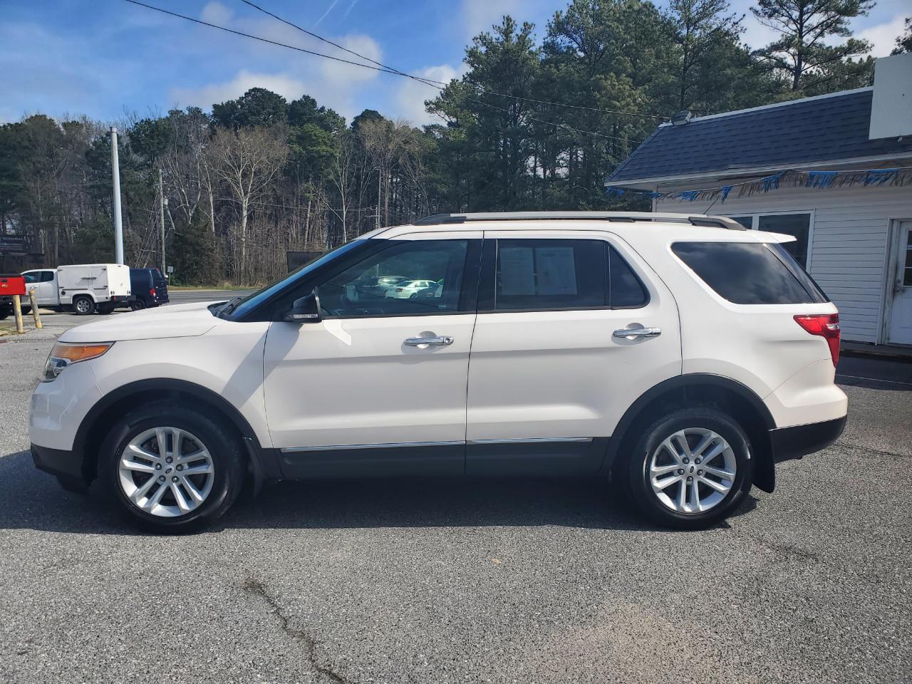 Ford Explorer XLT 4WD 2014