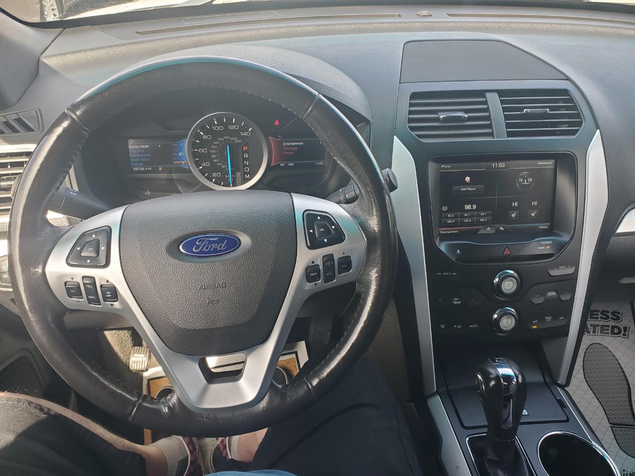 Ford Explorer XLT 4WD 2014