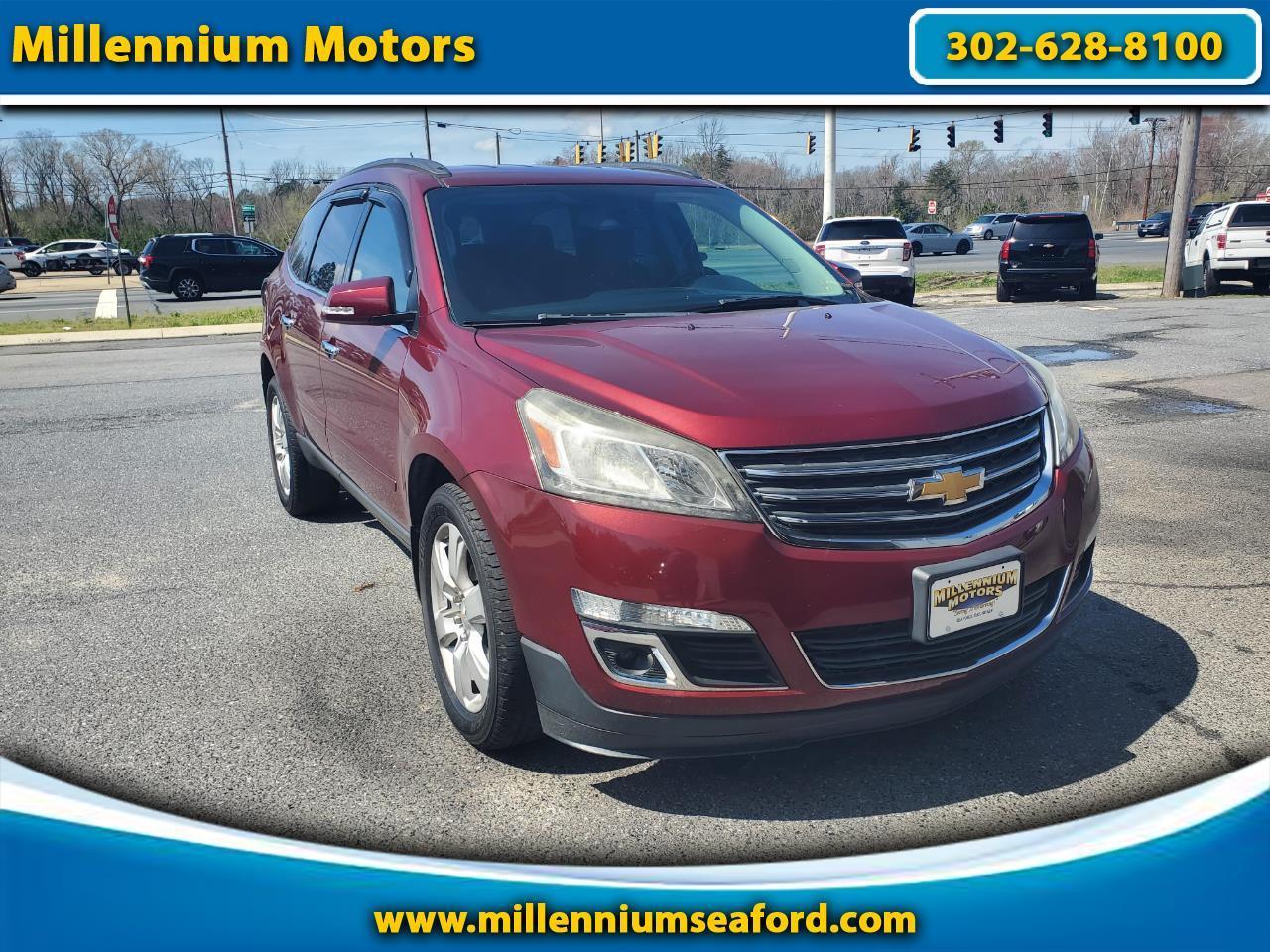 2016 Chevrolet Traverse 1LT AWD