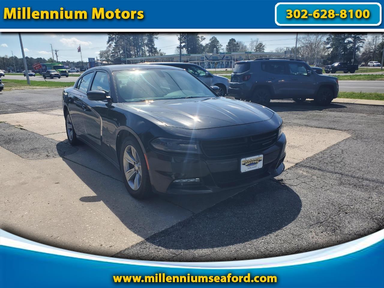 2016 Dodge Charger SXT