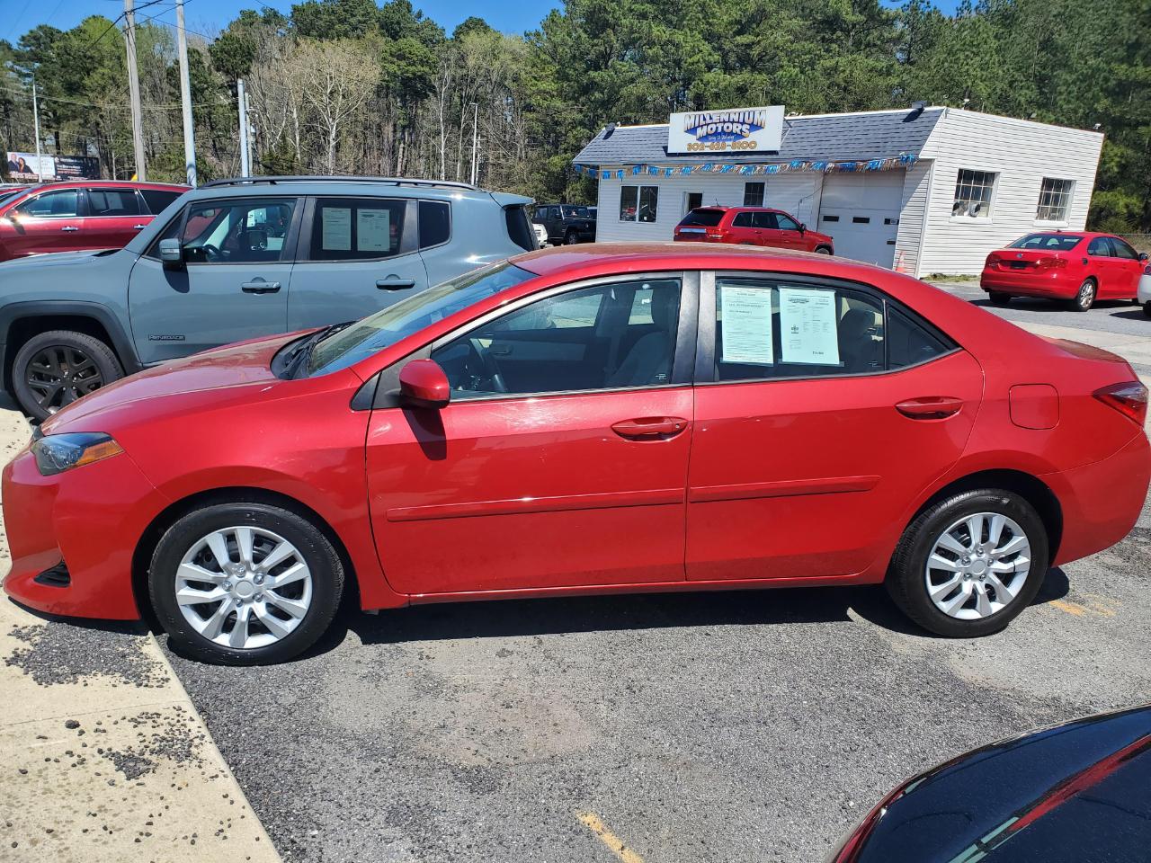 Toyota Corolla LE CVT 2017