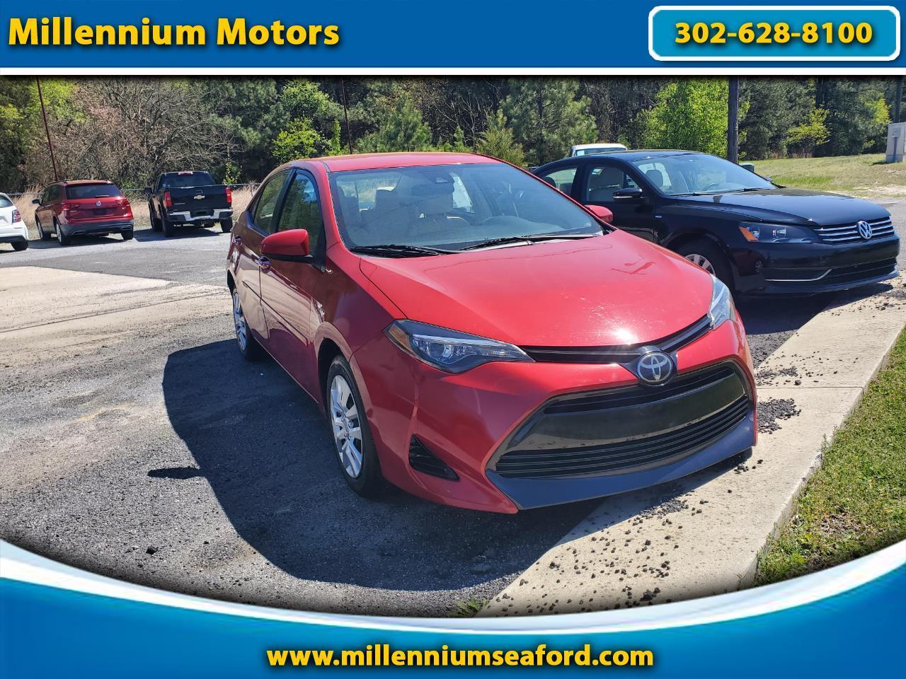 2017 Toyota Corolla LE CVT