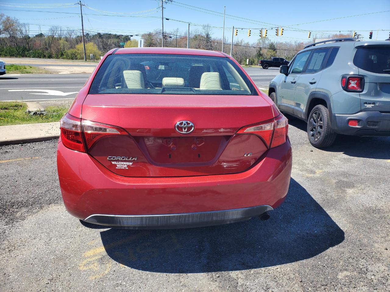 Toyota Corolla LE CVT 2017