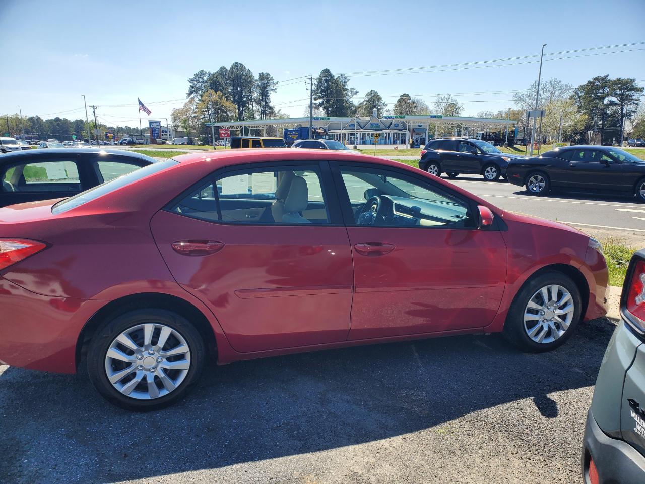 Toyota Corolla LE CVT 2017