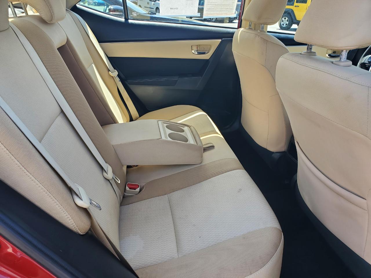 Toyota Corolla LE CVT 2017