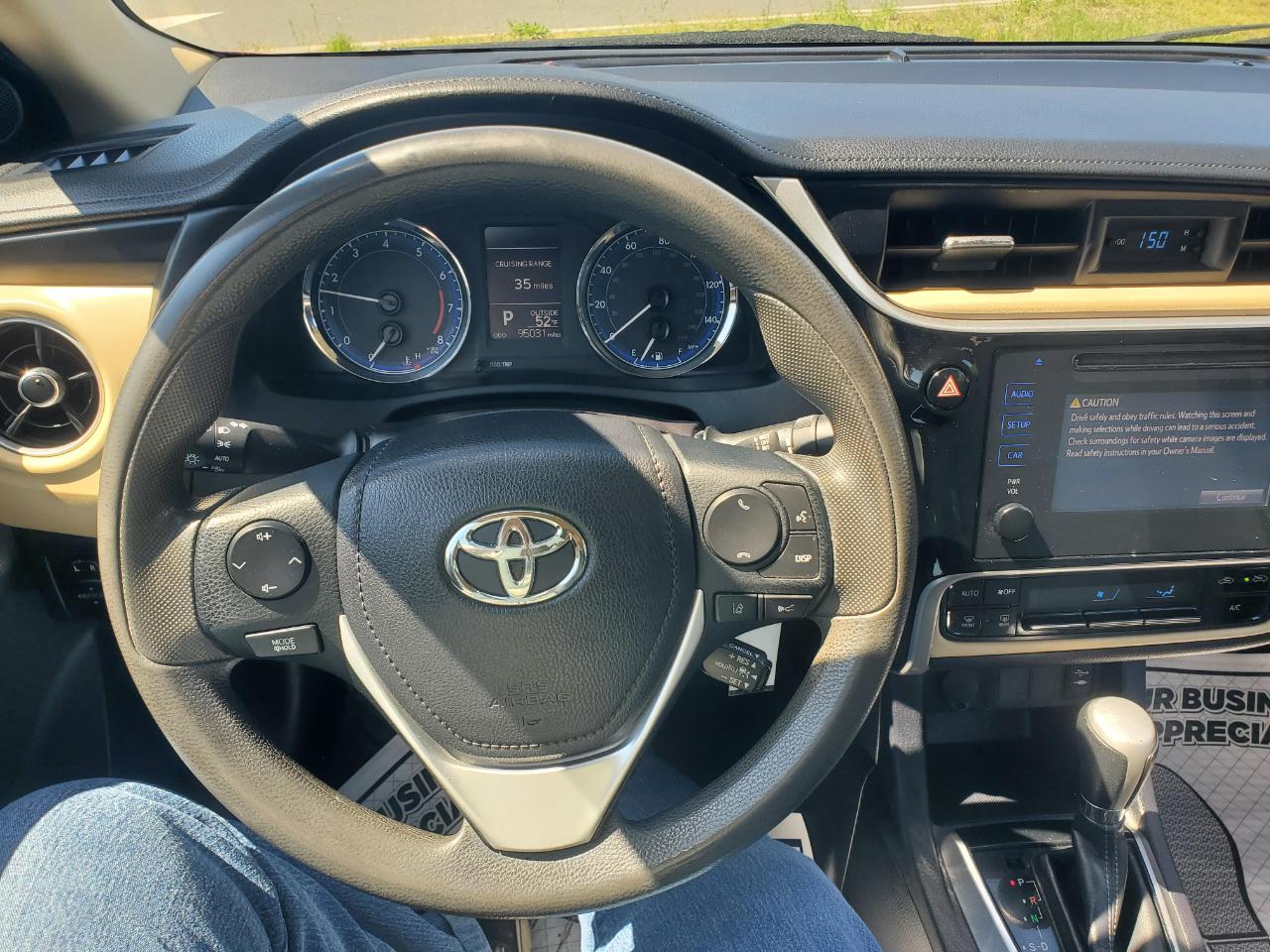 Toyota Corolla LE CVT 2017