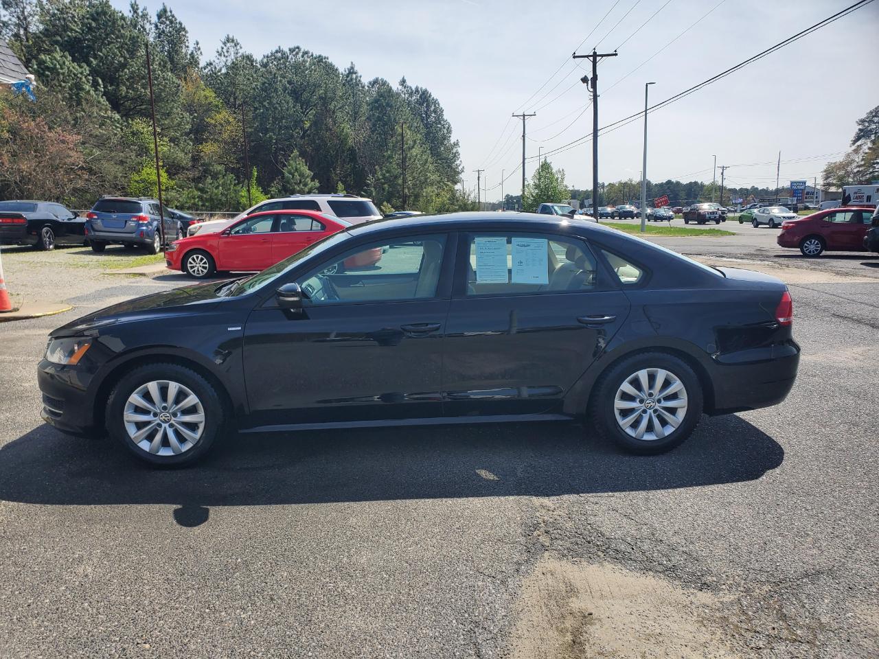 Volkswagen Passat Sport PZEV 5M 2015