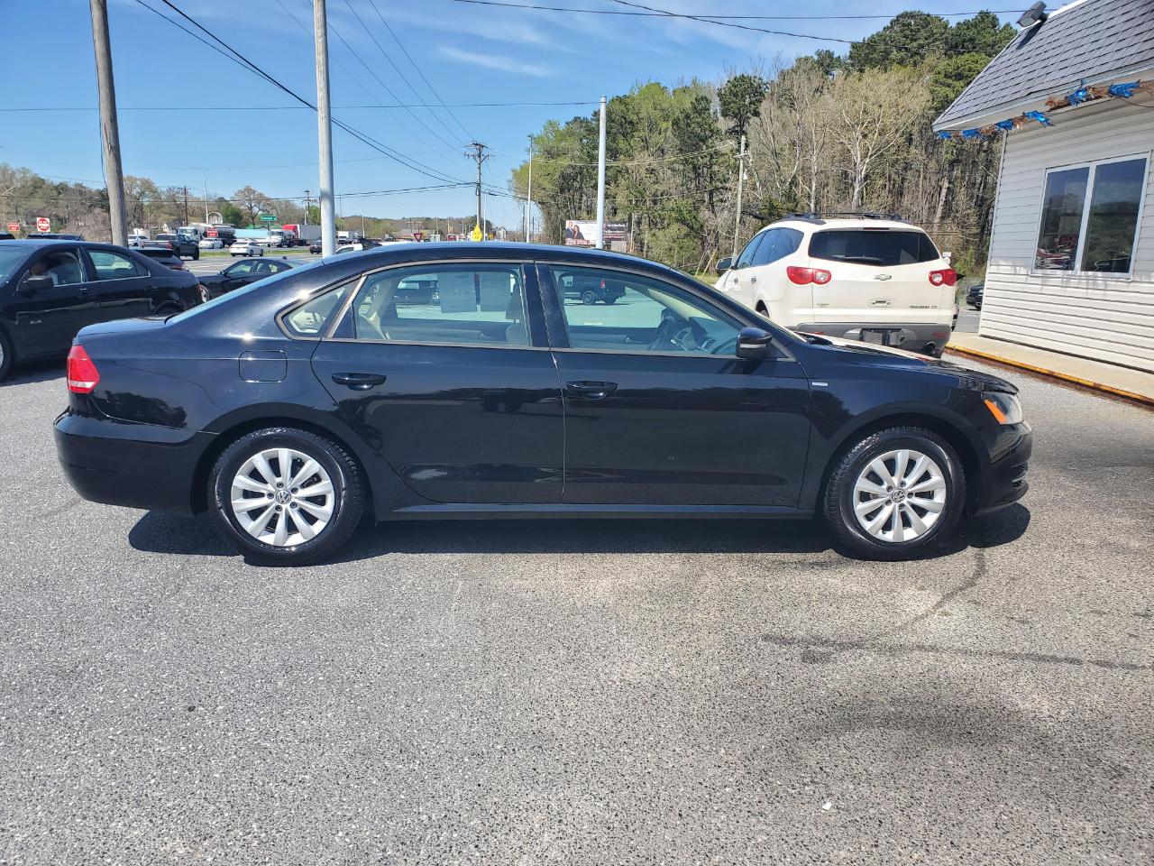 Volkswagen Passat Sport PZEV 5M 2015